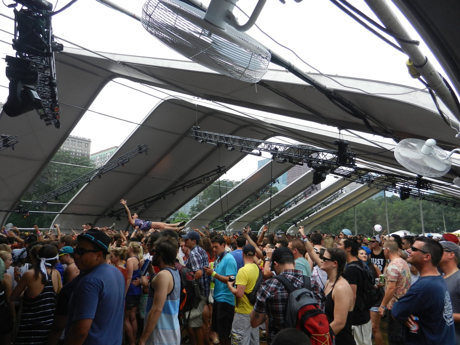 Lollapalooza Chicago (image credits: wikimedia)