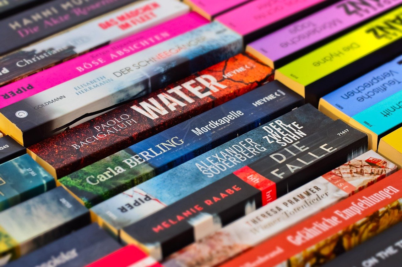 Secondhand Sales and Library Checkouts Boom (image credits: pixabay)