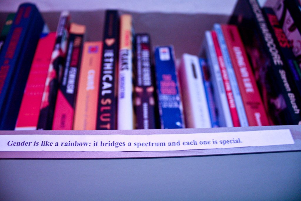 Queer YA at the Top of Bestseller Lists (image credits: flickr)
