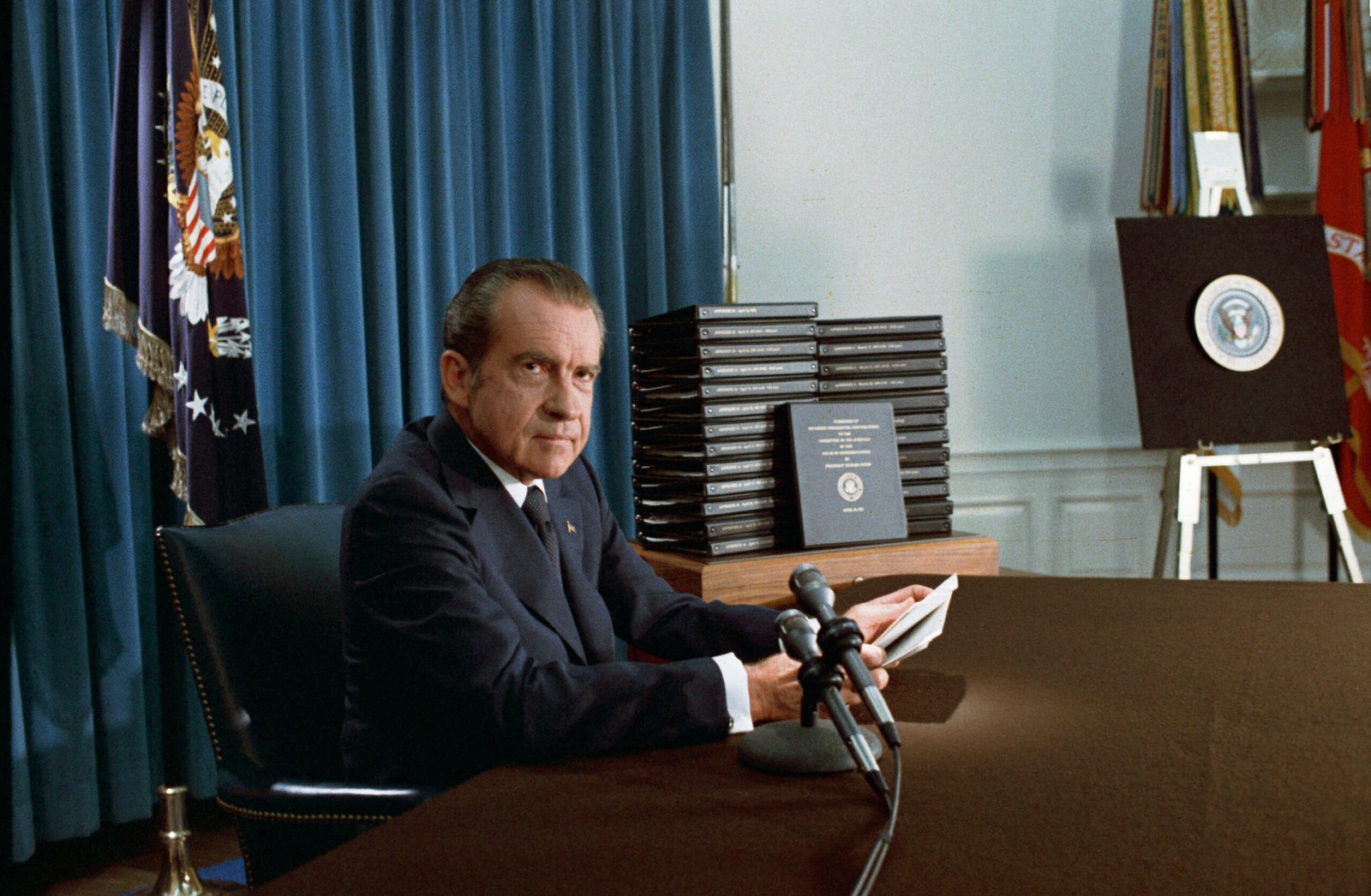 Watergate and the Paranoia Boom (image credits: By National Archives & Records Administration, Public domain, https://commons.wikimedia.org/w/index.php?curid=2458862)