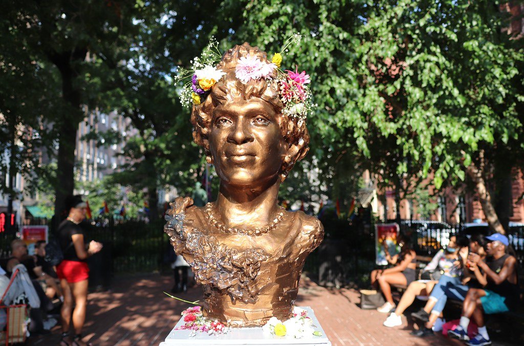 Marsha P. Johnson: The Heart of the Stonewall Uprising (image credits: flickr)
