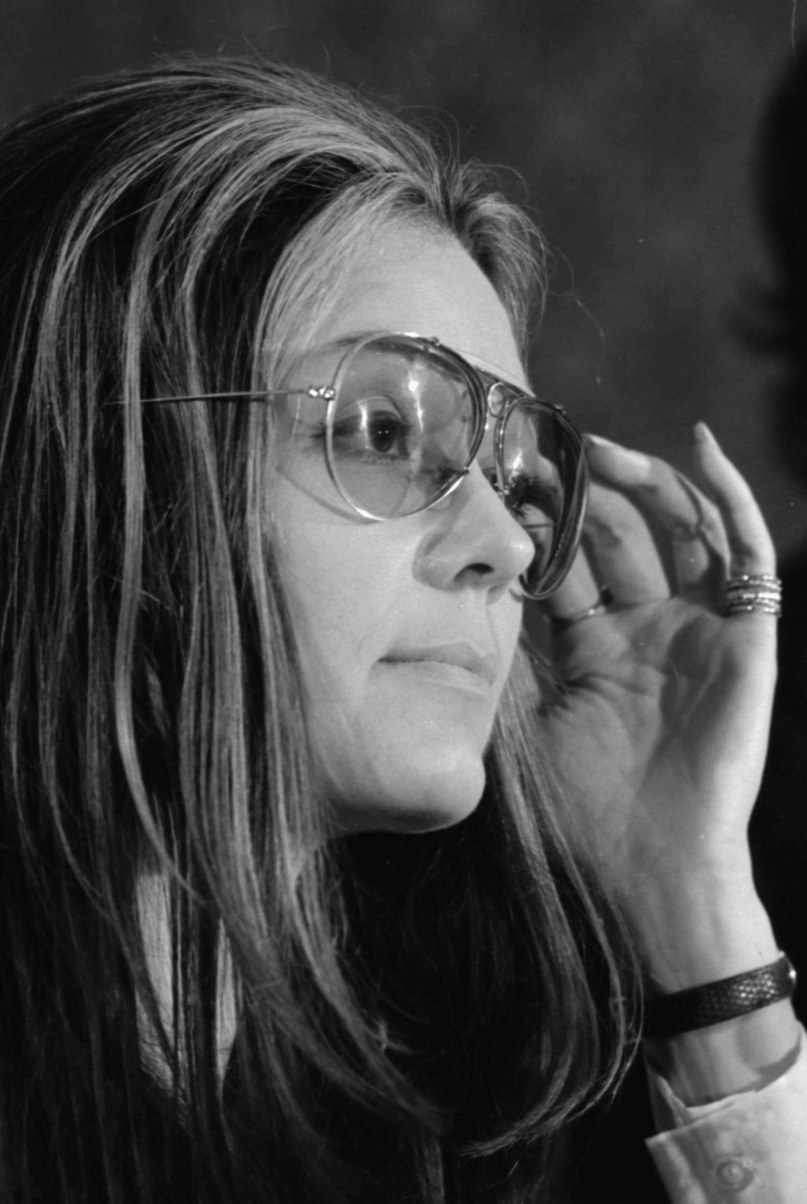 Gloria Steinem: The Reluctant Face of Feminism (image credits: This image  is available from the United States Library of Congress's Prints and Photographs division under the digital ID ppmsc.03684.This tag does not indicate the copyright status of the attached work. A normal copyright tag is still required. See Commons:Licensing., Public domain, https://commons.wikimedia.org/w/index.php?curid=905686)