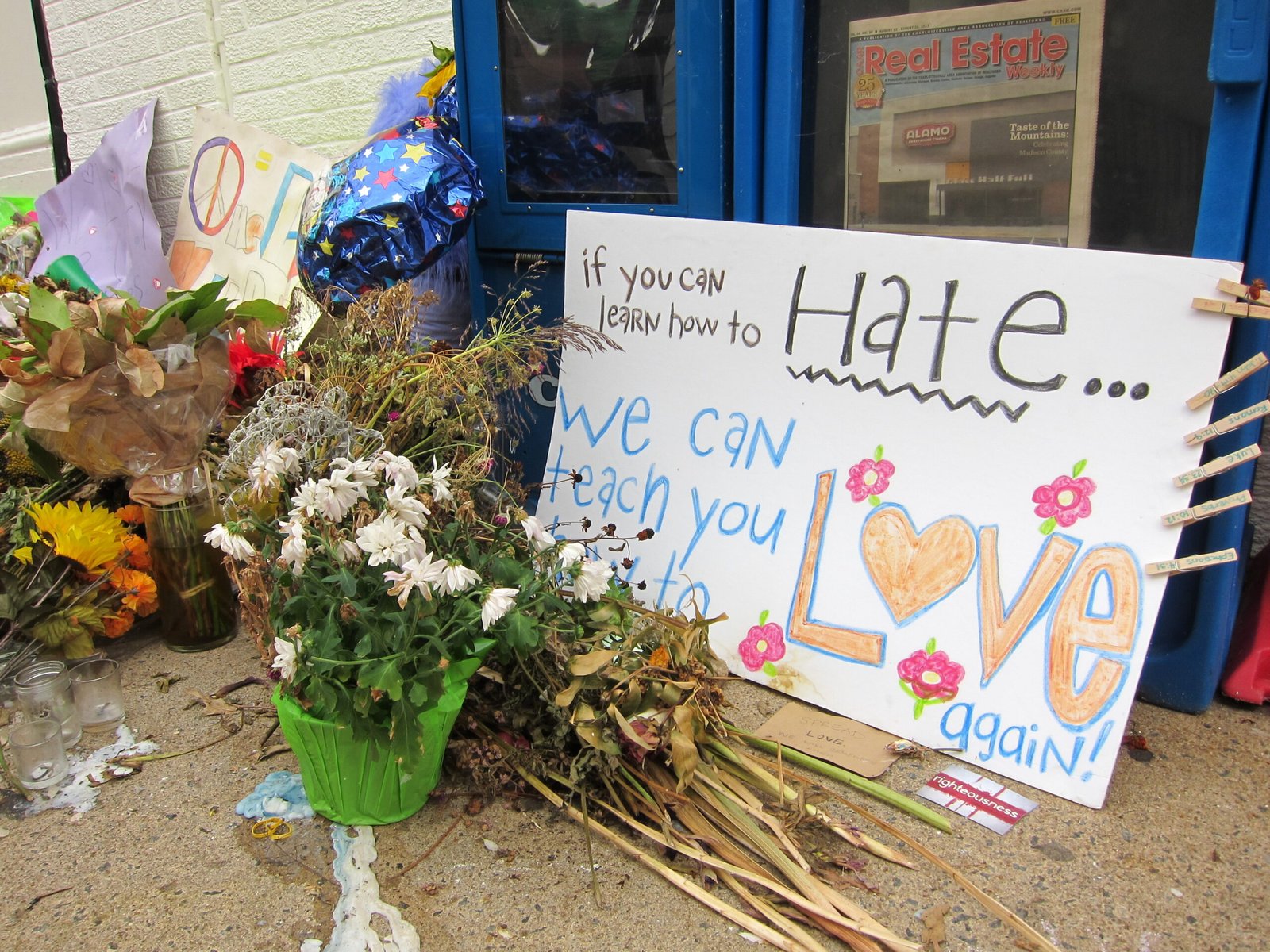 Heather Heyer: The Martyr of Charlottesville (image credits: By AgnosticPreachersKid, CC BY-SA 4.0, https://commons.wikimedia.org/w/index.php?curid=62020742)