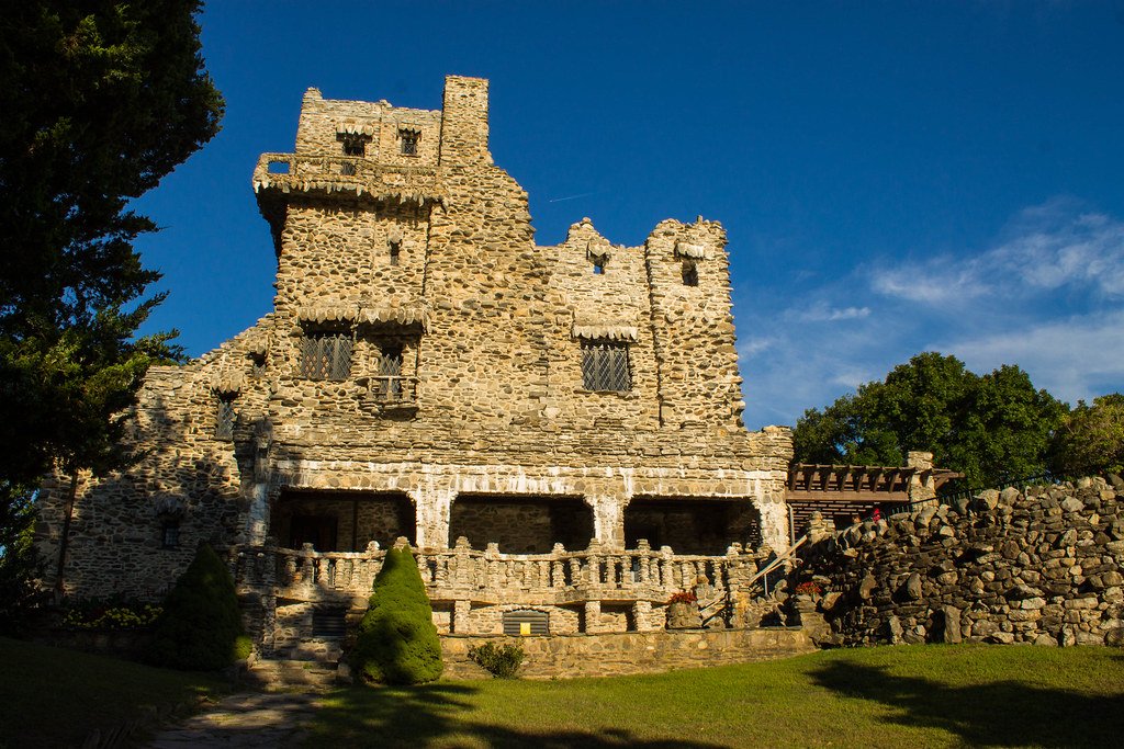 Gillette Castle: Sherlock Holmes’ American Hideaway (image credits: flickr)