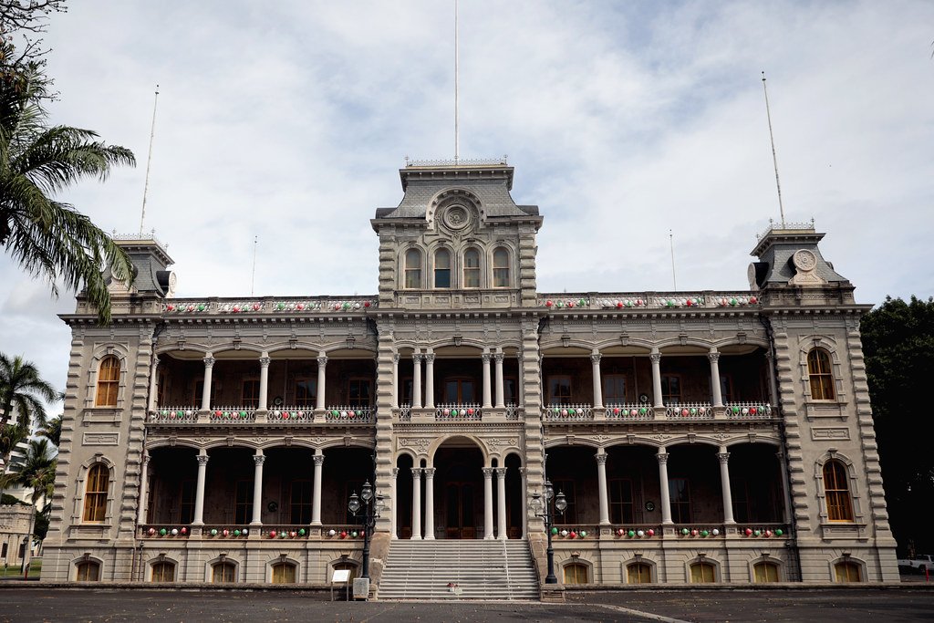 Iolani Palace: The Last Royal Residence (image credits: flickr)