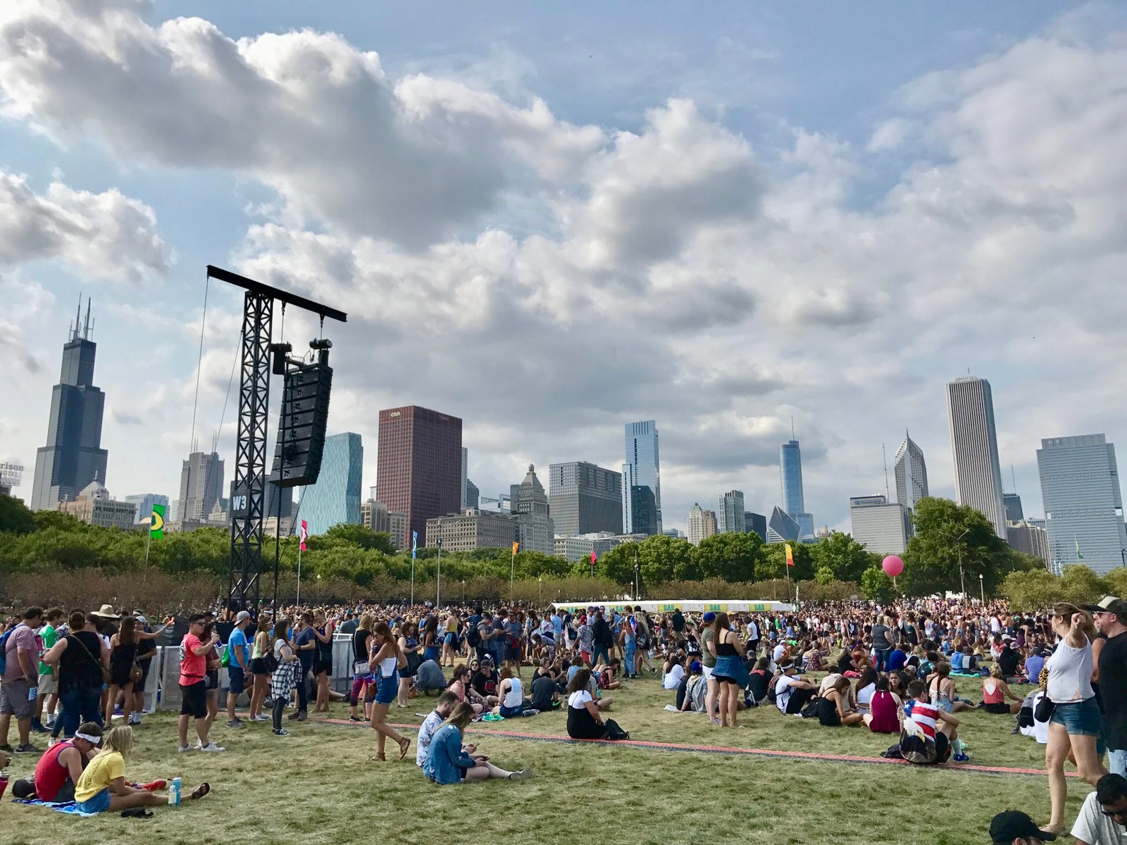 7. Lollapalooza, Chicago (image credits: wikimedia)