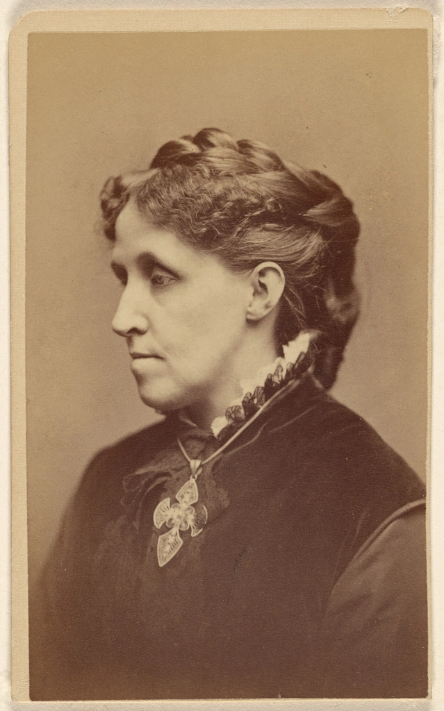 Louisa May Alcott – A Life of Chronic Illness and Regret (image credits: rawpixel)