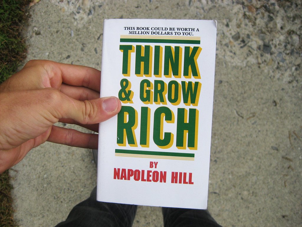 The Mindset Revolution: Napoleon Hill's Think and Grow Rich (1937) (image credits: flickr)