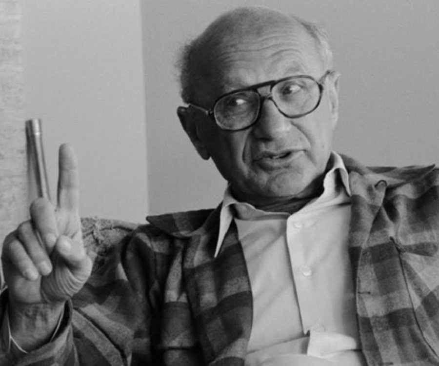 The Free Market Evangelist: Milton Friedman's Capitalism and Freedom (1962) (image credits: By http://www.thefamouspeople.com/profiles/milton-friedman-167.php, CC BY-SA 4.0, https://commons.wikimedia.org/w/index.php?curid=58144243)