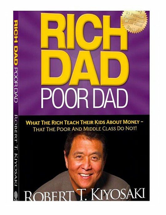 The Personal Finance Revolution: Robert Kiyosaki's Rich Dad Poor Dad (1997) (image credits: flickr)