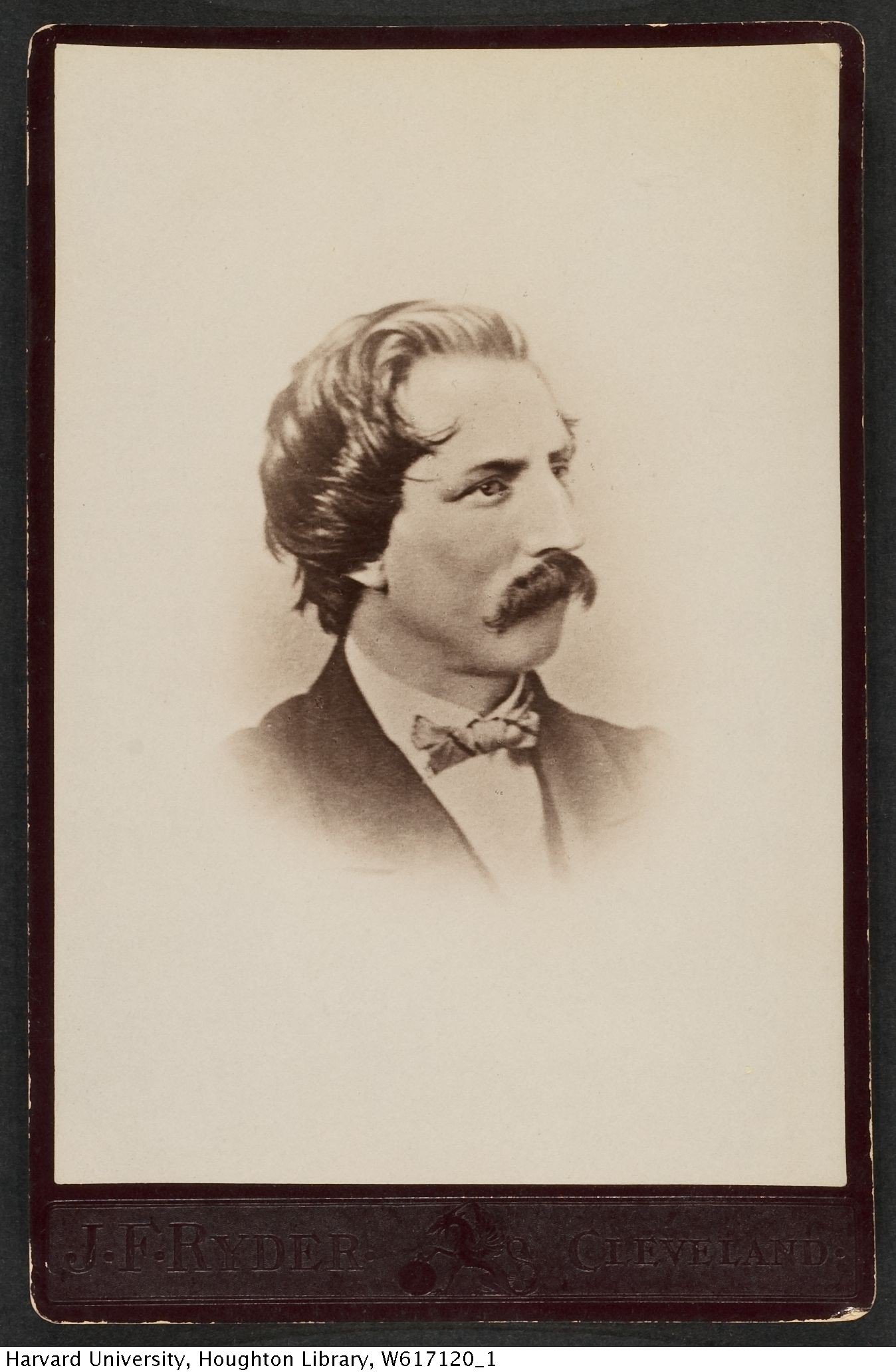 Artemus Ward: His Book - Charles Farrar Browne's Satirical Influence (image credits: TCS 1.3788, Harvard Theatre Collection, Harvard University, Public domain, https://commons.wikimedia.org/w/index.php?curid=33558452)