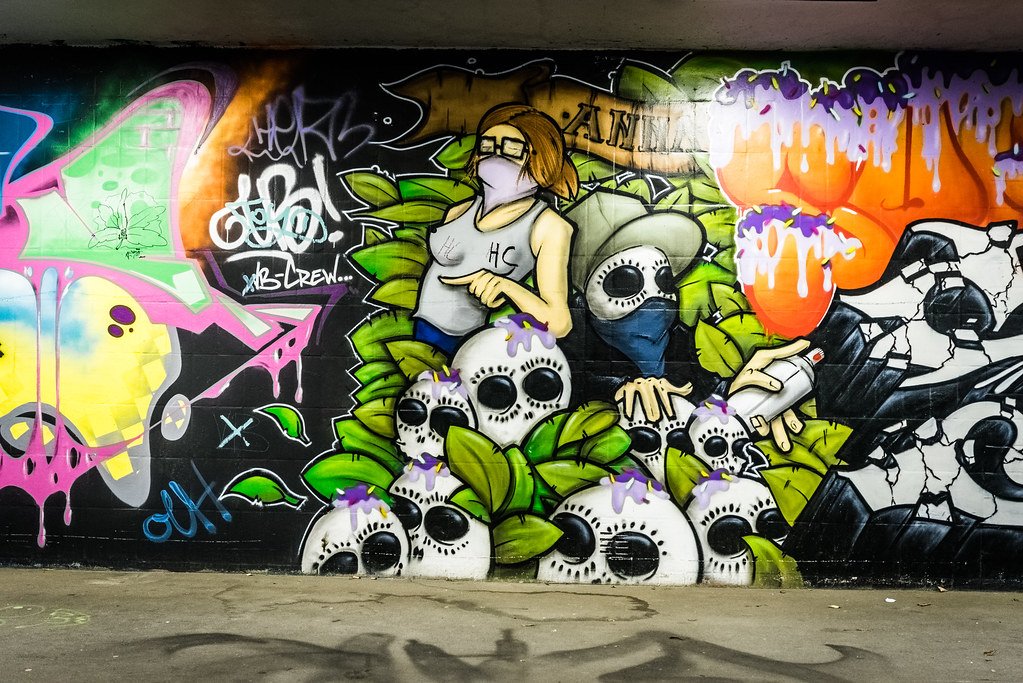 Graffiti Goes Global (image credits: flickr)