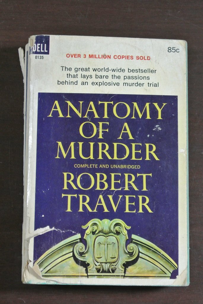 Anatomy of a Murder - Courtroom Reality (image credits: flickr)