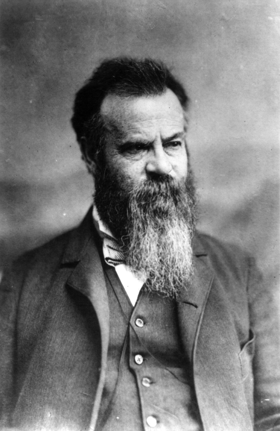 John Wesley Powell: One-Armed Giant of the Colorado (image credits: wikimedia)
