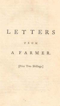 Letters from an American Farmer - The Birth of the Melting Pot Dream (image credits: Dickinson, John (1903)       Letters from a farmer in Pennsylvania, to the inhabitants of the British Colonies, New York, The Outlook company, Public domain, https://commons.wikimedia.org/w/index.php?curid=10532692)