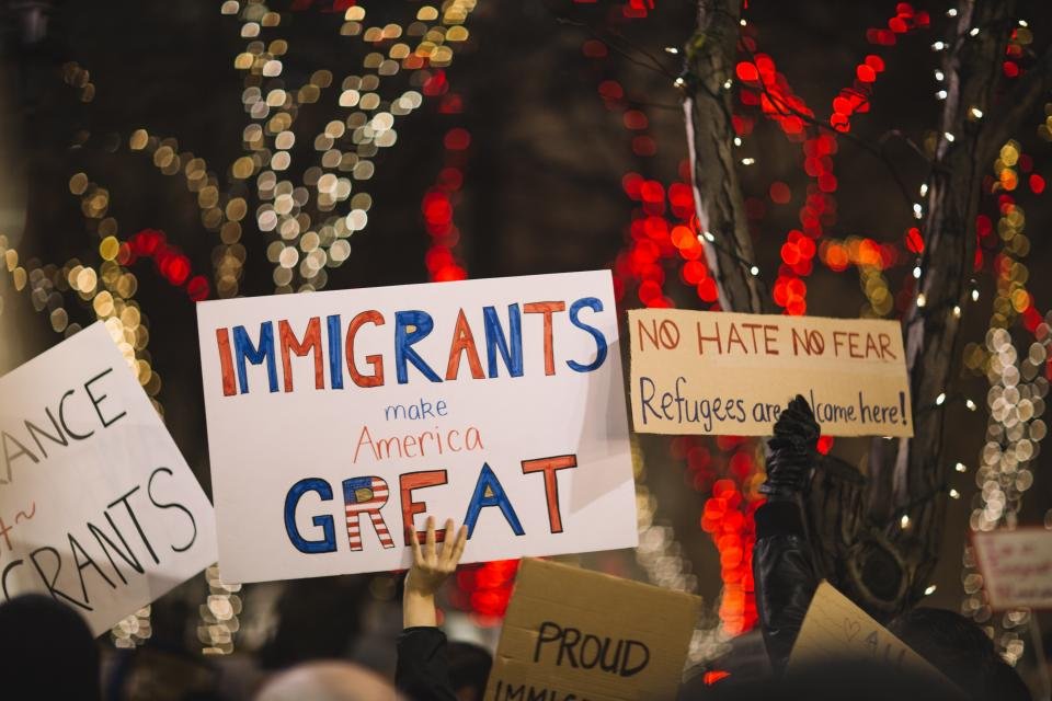 The New Americans - The Data-Driven Immigration Debate (image credits: stocksnap)
