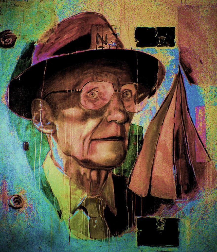 William S. Burroughs – Interzone and Escape (image credits: flickr)