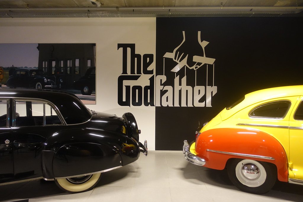 The Godfather (1972) - Redefining Crime Cinema (image credits: flickr)