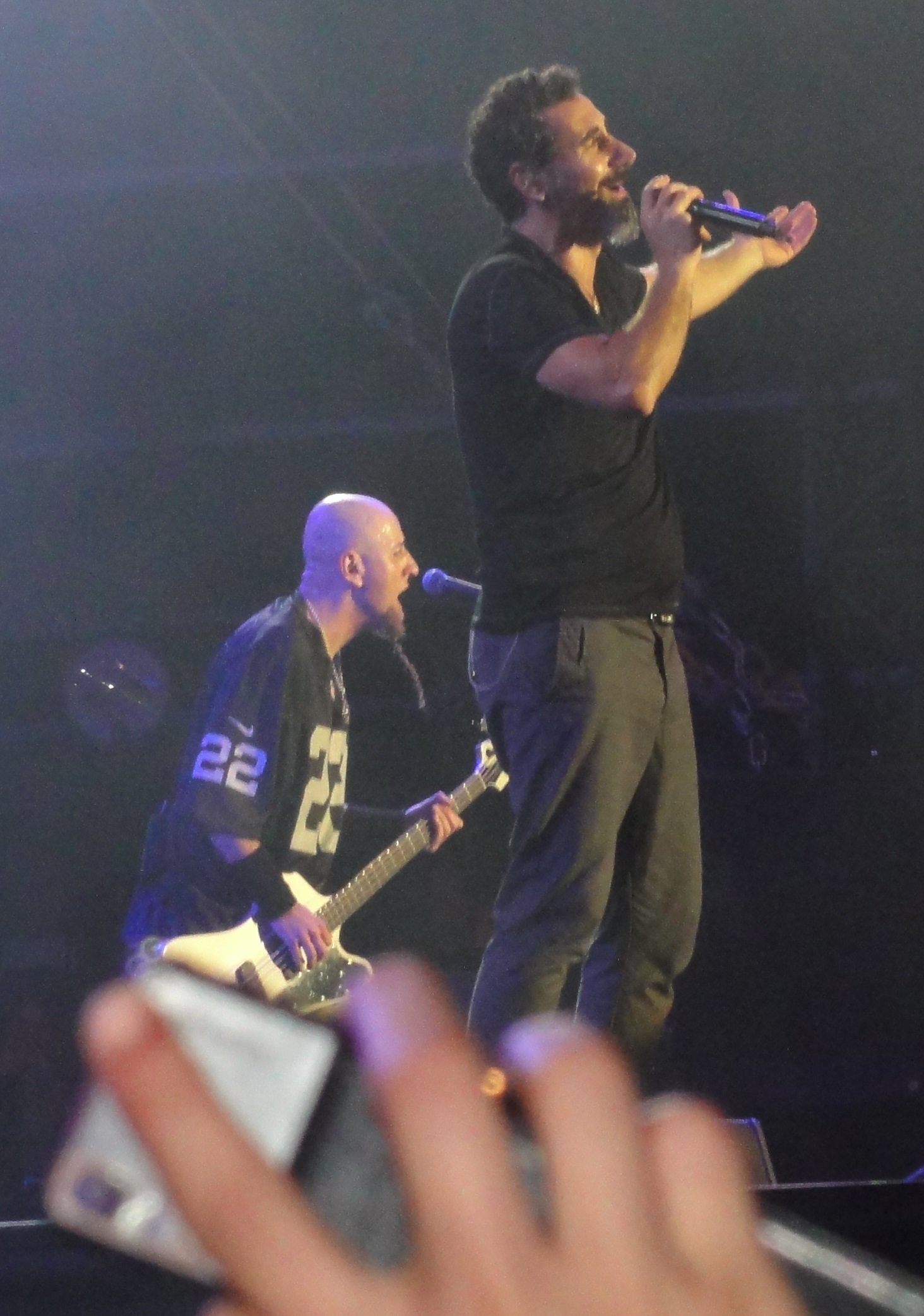 18. “Prison Song” – System of a Down (image credits: By Chatsam, CC BY-SA 3.0, https://commons.wikimedia.org/w/index.php?curid=28036312)