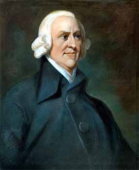 Adam Smith: The Father of Modern Capitalism (image credits: wikimedia)