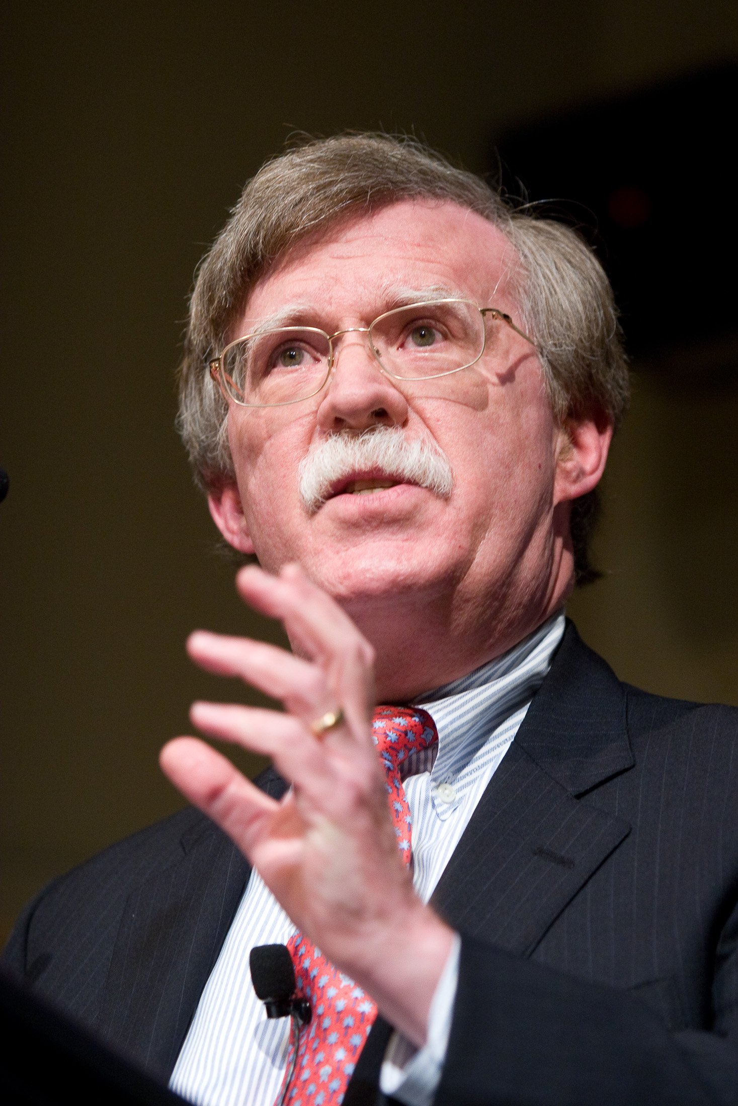 The Room Where It Happened by John Bolton (2020) - Exposing Transactional Diplomacy (image credits: By Kenneth C. Zirkel, CC BY-SA 3.0, https://commons.wikimedia.org/w/index.php?curid=32637016)