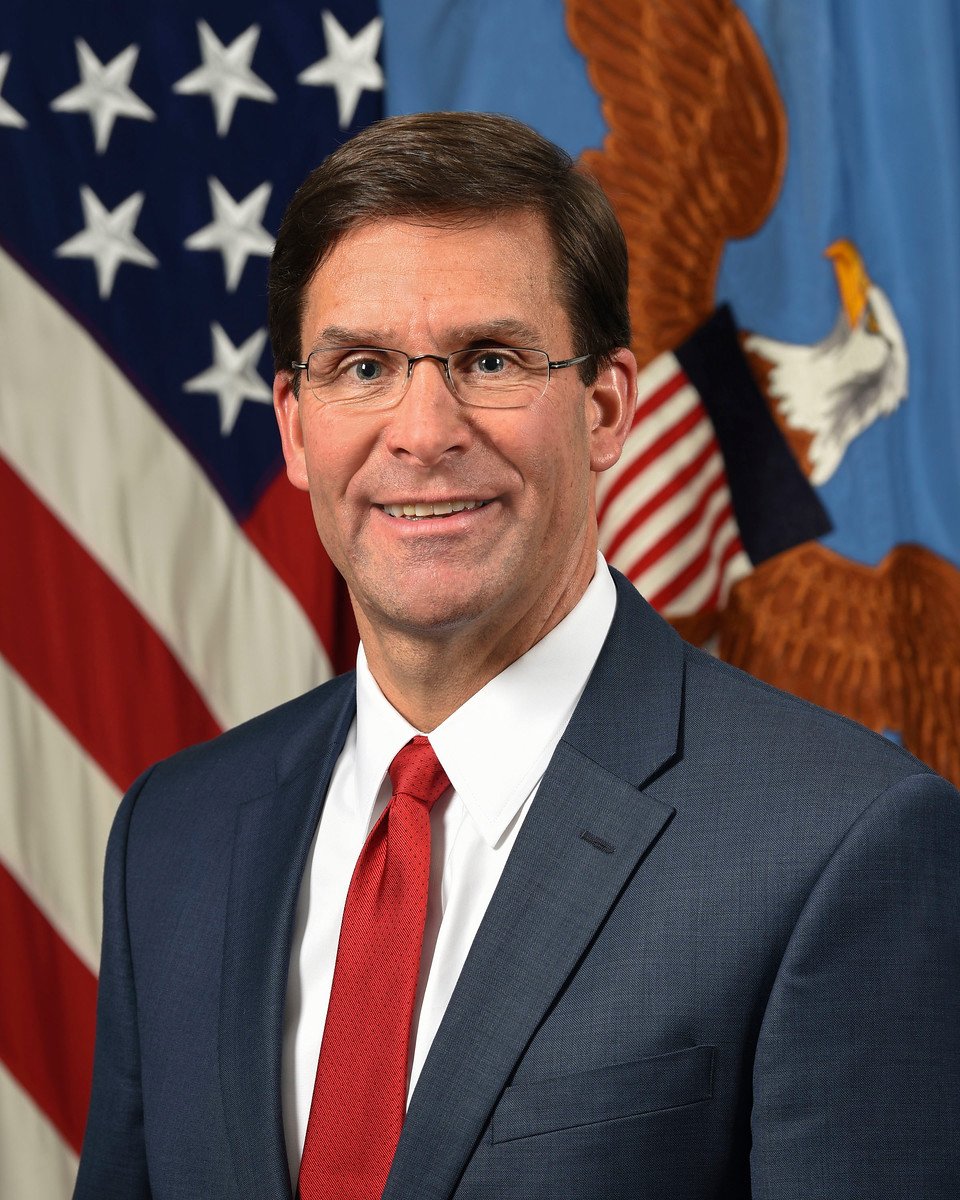 A Sacred Oath by Mark Esper (2022) - Military Independence (image credits: Dr. Mark T. Esper, Public domain, https://commons.wikimedia.org/w/index.php?curid=79915370)