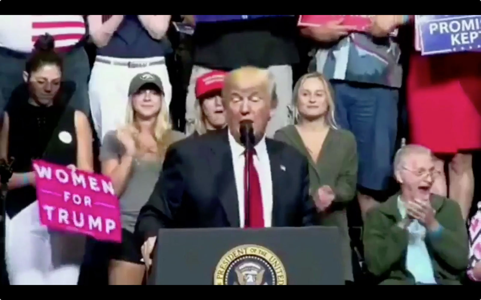 Politicians Master the Art of Improvisation (image credits: By Donald J. Trump, Public domain, https://commons.wikimedia.org/w/index.php?curid=60381831)
