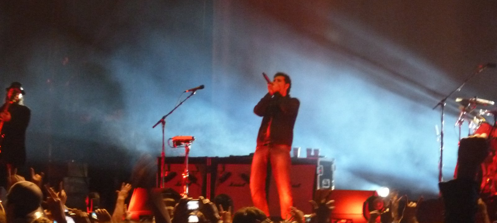 14. System of a Down – “B.Y.O.B.” (image credits: Flickr: System Of A Down en Chile 2011, CC BY 2.0, https://commons.wikimedia.org/w/index.php?curid=18886923)
