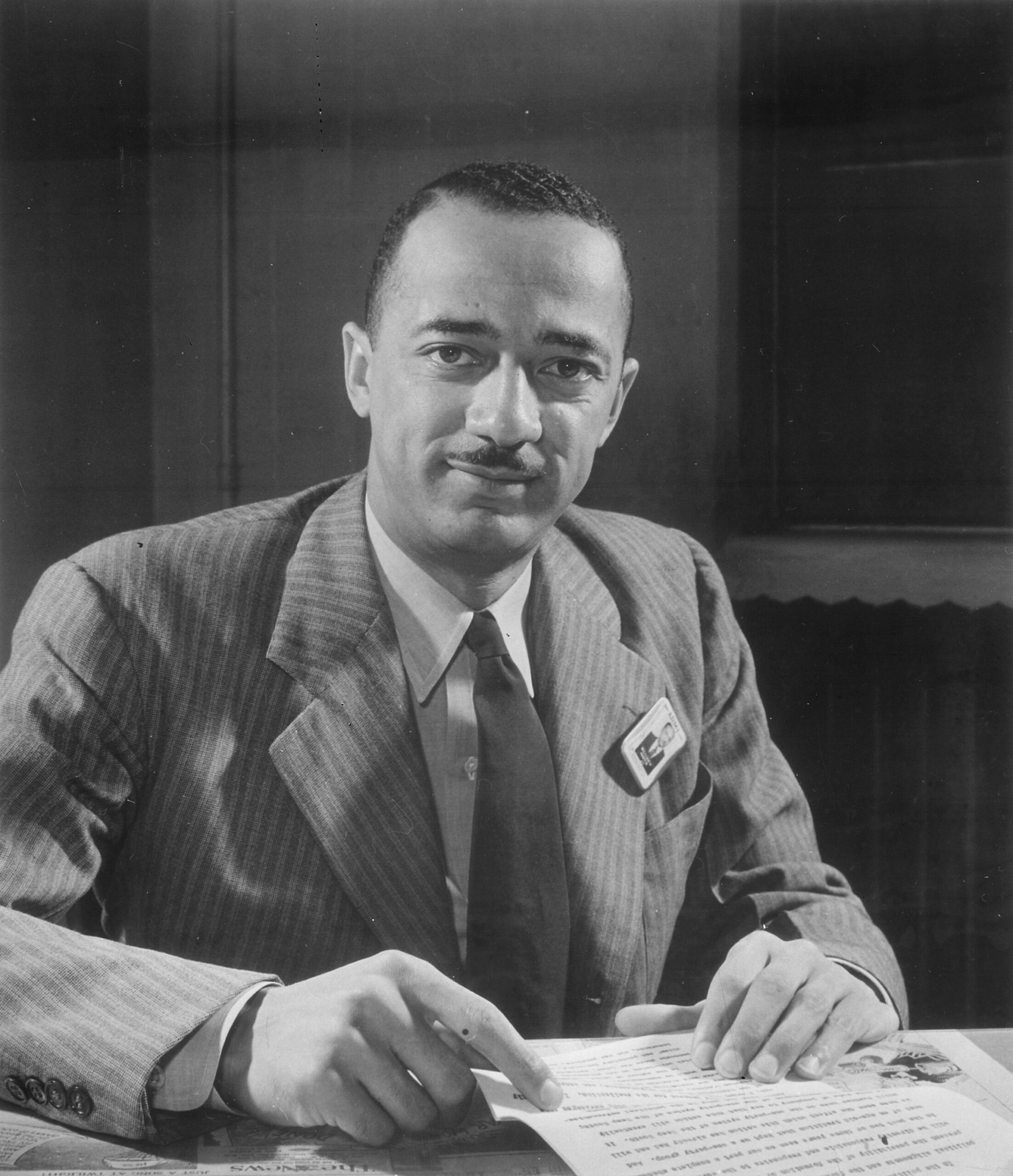 4. William H. Hastie (image credits: U.S. National Archives and Records Administration, Public domain, https://commons.wikimedia.org/w/index.php?curid=17057174)