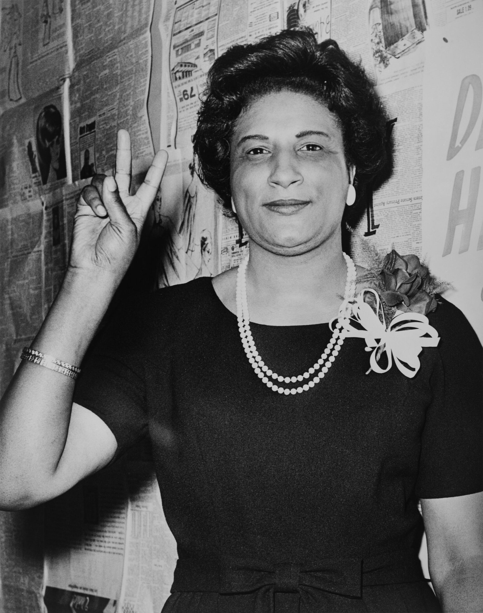 5. Constance Baker Motley (image credits: This image  is available from the United States Library of Congress's Prints and Photographs division under the digital ID cph.3c38800.This tag does not indicate the copyright status of the attached work. A normal copyright tag is still required. See Commons:Licensing., Public domain, https://commons.wikimedia.org/w/index.php?curid=89723071)