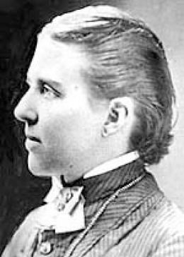15. Arabella Mansfield (image credits: By Unknown authorUnknown author, Public domain, https://commons.wikimedia.org/w/index.php?curid=37420764)