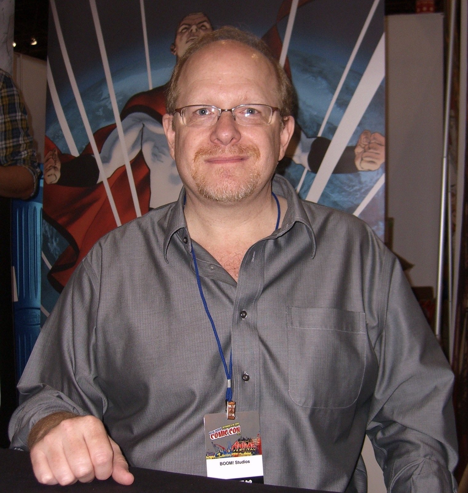 Kingdom Come: Political Extremism in Superhero Form (image credits: By Luigi Novi, CC BY 3.0, https://commons.wikimedia.org/w/index.php?curid=11797012)