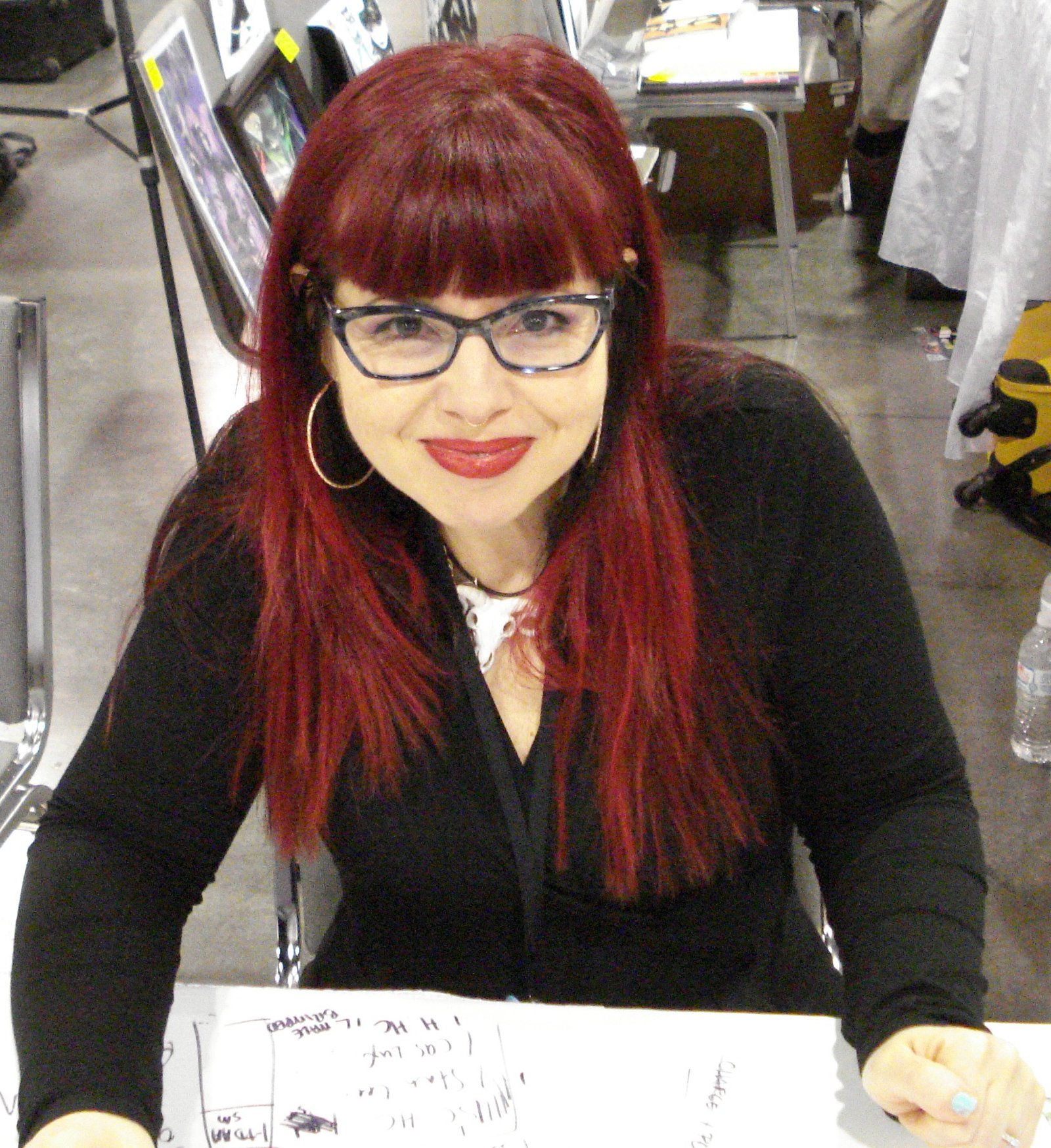 Bitch Planet: Feminist Dystopia and Social Critique (image credits: Picture taken at HeroesCon 14.

Previously published: Published on Facebook., CC BY-SA 3.0, https://commons.wikimedia.org/w/index.php?curid=33574432)