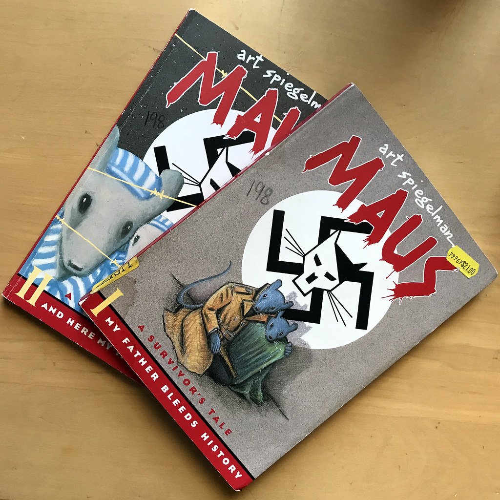 How 19 American Graphic Novels Captured National Crises