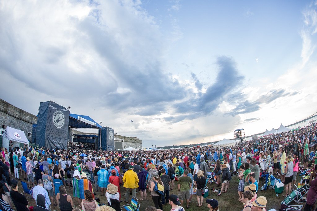 Newport, Rhode Island – Where Music Meets the Sea (image credits: flickr)