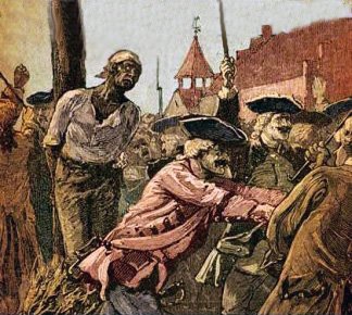 The New York Conspiracy of 1741 (image credits: By Unknown authorUnknown author, Public domain, https://commons.wikimedia.org/w/index.php?curid=15209450)