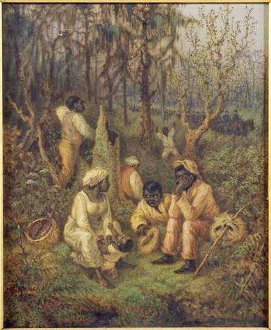 The Maroon Communities of the Great Dismal Swamp (image credits: By David Edward Cronin, Public domain, https://commons.wikimedia.org/w/index.php?curid=215524)
