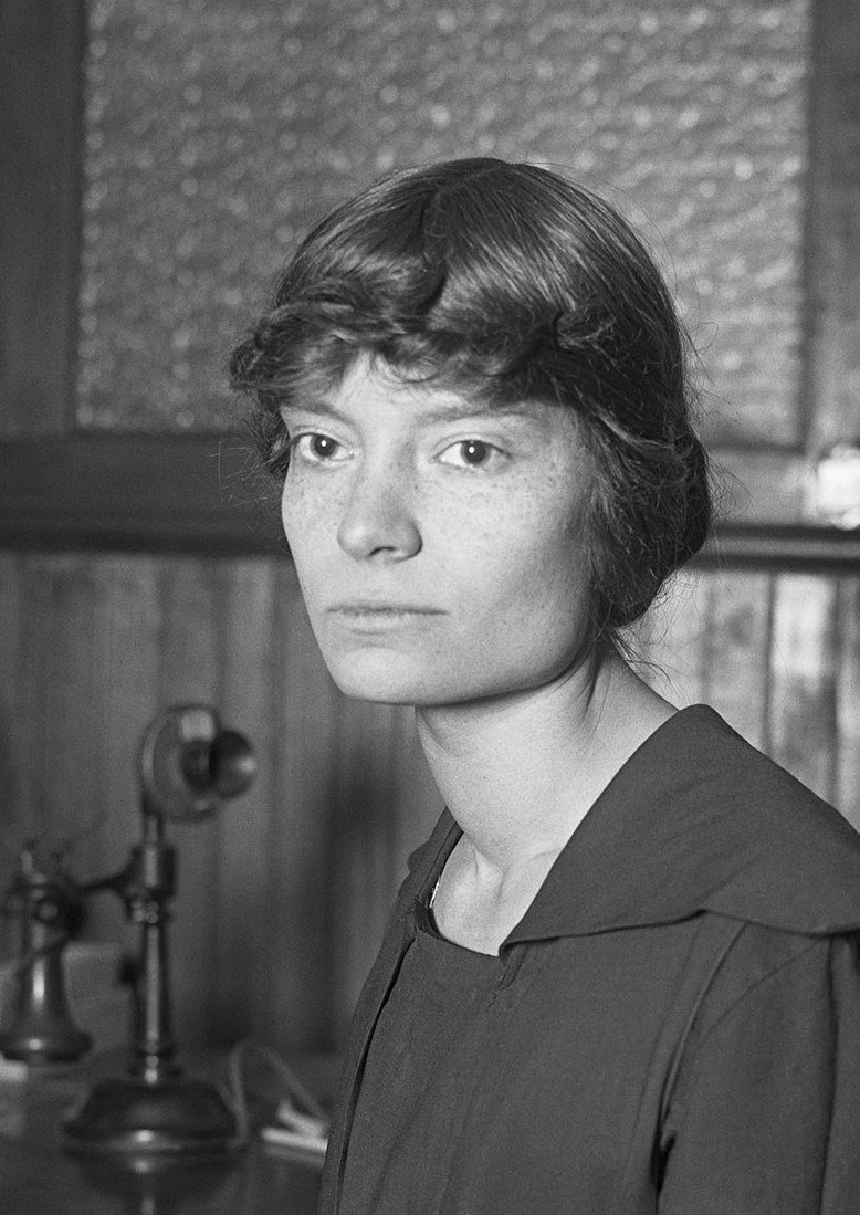 3. Dorothy Day (image credits: By Unknown photographer, Public domain, https://commons.wikimedia.org/w/index.php?curid=71647416)