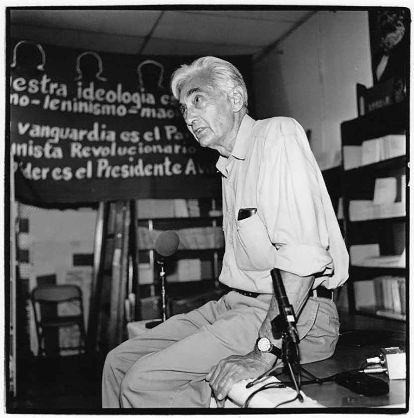 8. Howard Zinn (image credits: By Slobodandimitrov, CC BY-SA 4.0, https://commons.wikimedia.org/w/index.php?curid=57072235)