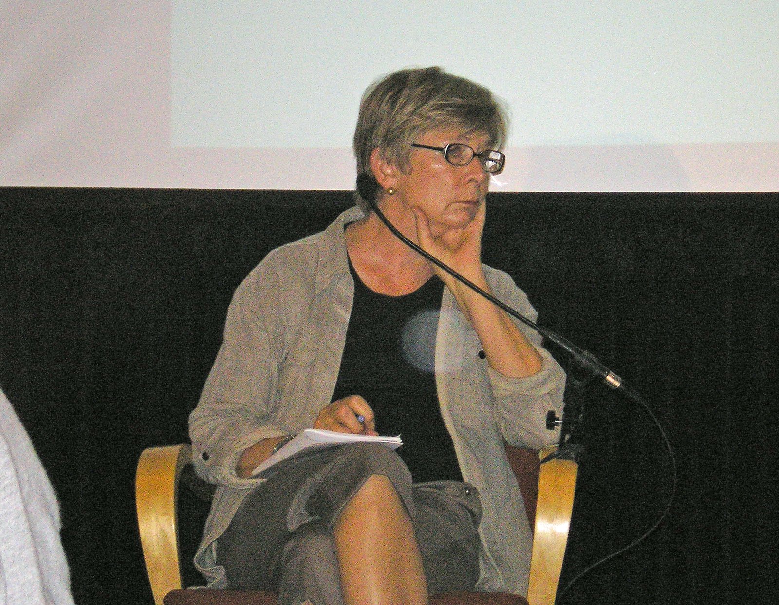 14. Barbara Ehrenreich (image credits: David Shankbone (own work), CC BY 2.5, https://commons.wikimedia.org/w/index.php?curid=1615963)