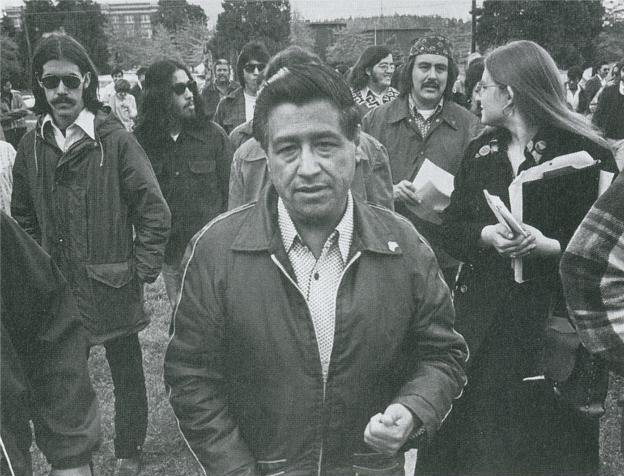 15. César Chávez (image credits: By Movimiento, CC BY-SA 3.0, https://commons.wikimedia.org/w/index.php?curid=19596843)