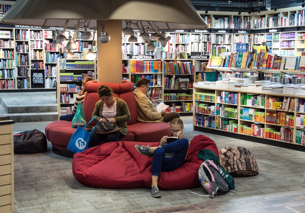 The Secret Life of American Bookstores