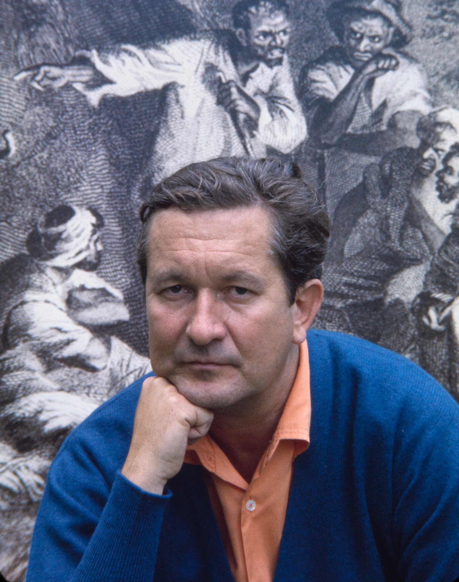 The Meteoric Rise of William Styron (image credits: William Styron, author, Public domain, https://commons.wikimedia.org/w/index.php?curid=108293758)