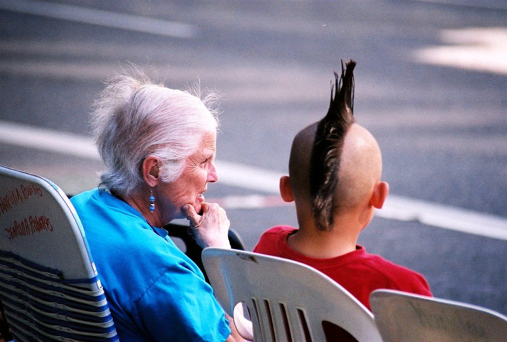 The Generational Divide (image credits: flickr)