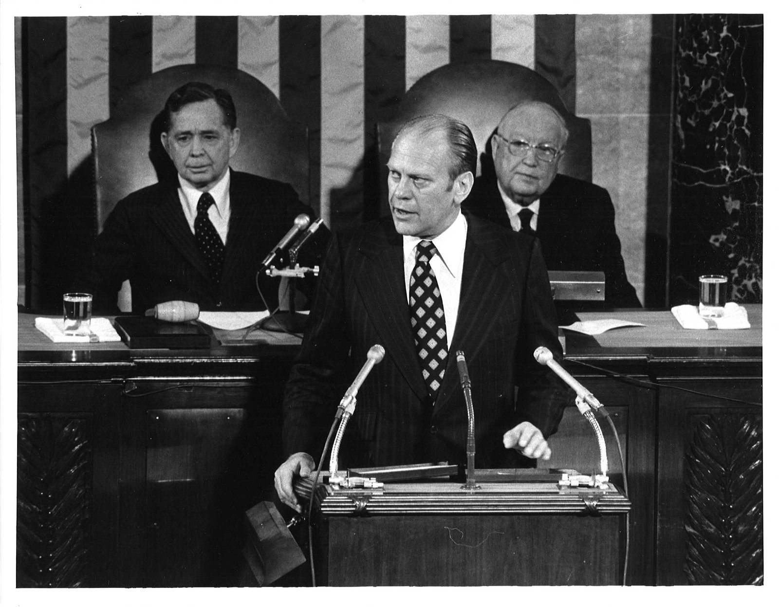 International Reactions (image credits: By Carl Albert Research and Studies Center, Congressional Collection, CC BY-SA 4.0, https://commons.wikimedia.org/w/index.php?curid=80256363)