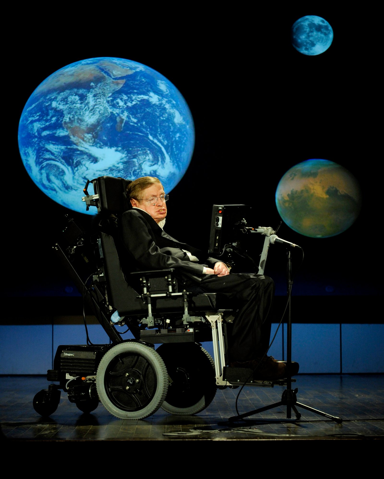 14. A Brief History of Time (1988) by Stephen Hawking (image credits: By NASA/Paul E. Alers, Public domain, https://commons.wikimedia.org/w/index.php?curid=67379195)