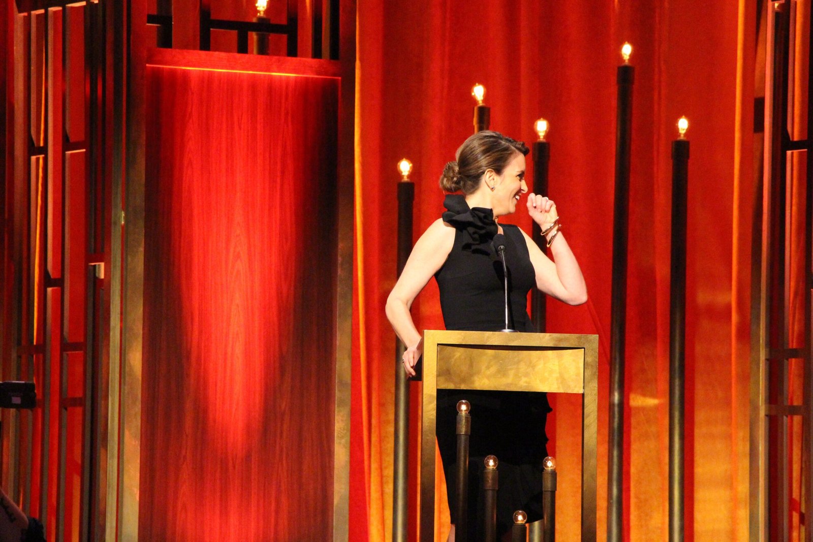 Saturday Night Live and the Power of Parody (image credits: Tina Fey, CC BY 2.0, https://commons.wikimedia.org/w/index.php?curid=53073237)