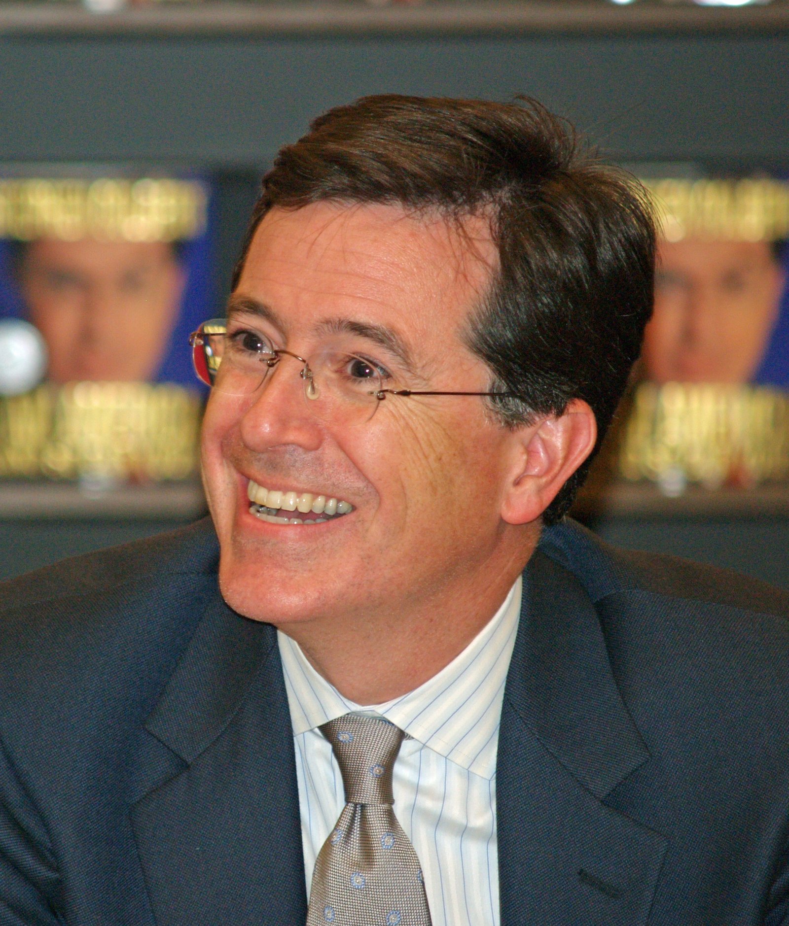The Colbert Report and Satirical Advocacy (image credits: By David Shankbone, Public domain, https://commons.wikimedia.org/w/index.php?curid=3028910)