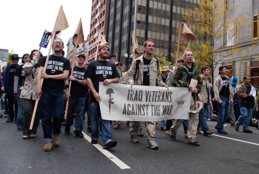 The Forgotten Anti-War Protests of the 2000s