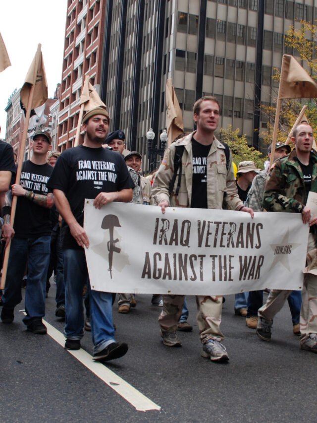 The Forgotten Anti-War Protests of the 2000s